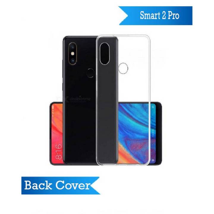 Infinix X5514, Crystal Clear Scratch Proof Transparent TPU Case