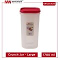 Maxware Household Crunch Jar Size Large 1700ml. 