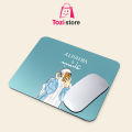 Gaming Mouse Pad Premium  8" x 6.5  Thick Non-Slip Rubber Base, Smooth Cloth Surface for Precision Control - Tozistore. 