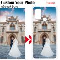 Custom Photo Picture Phone Case For OPPO A53 2020 A72 A9 A5 Reno 4 5 Print Name Logo Photo Cover For Realme 7 Pro 6 5 X2 XT C21Y. 