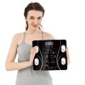 Weight Scale Smart Body Fat Scale Connection Bluetooth Electronic Weight Scale Body Composition Analyzer Digital Bathroom Floor Scale Accurate. 