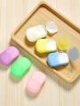 Travel Soap Paper 20pcs Mini Paper Soap Washing Hand Bath Clean Scented Slice Sheets Good for Camping BBQ Hiking Travel or Any Outdoor Activity. 