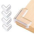 Silicone Table Corner Protector With Tape Bed Furniture Glass Table Soft Plastic Corner Protector Baby & Kids Safety Equipment Anticollision Edge Child Corner Guards Guard. 