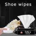 【BestGO】Wipe sports shoes wipes small white shoes artifact cleaning agent shoes wipes. 
