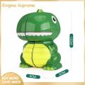 Enigma- Toddlers Dinosaur Cube Fun 3d Dinosaur Cube Puzzle Game Educational Twist Toy for Kids Stress Relief Fidget Toy Perfect Christmas Birthday Gift for Boys Girls Educational Dinosaur Toy. 