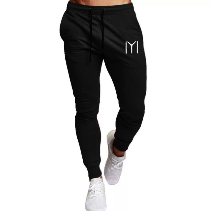 IYI Printed Logo Gym Trouser Export Quality Double Pocket Jogger