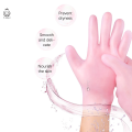 Elastic Silicone Moisturising Gloves Footbath Socks Waterproof Anti-dry Cracked Hand/Foot Care Exfoliating Mask Sets. 