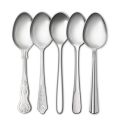 Spoon Stainless Steel Spoon Set Random Design Dinner Big Spoon Set Dinner Spoon Pack Of 6. 