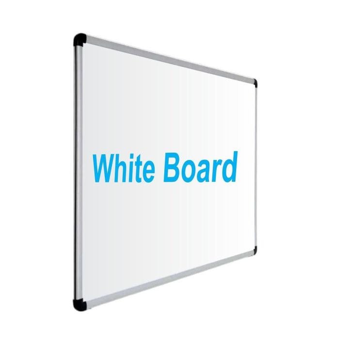 White Board 2ft x 3ft, White Board for Kids, White Board for School, Office & Home