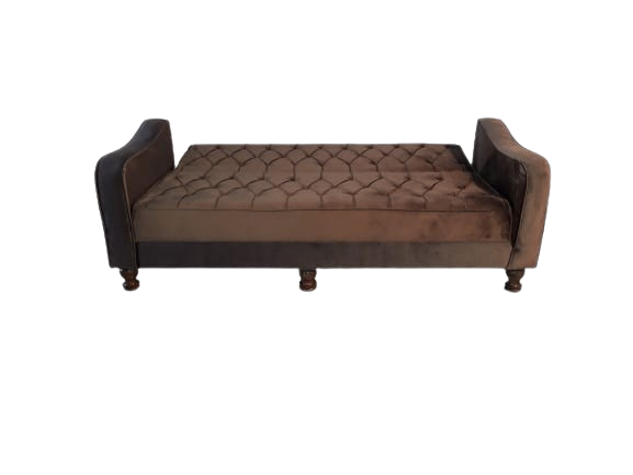 Sofa%20Combed%20Aram%20Design%20%203%20Seater%20Stylish%20Emboss%20Tufting%20Brown%20Valvet%20&%20Colour%20Can%20be%20Customised%20%7B%7B%20Special%20offer%20%7D%20Available%20-%20Image%202