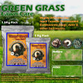 Green Grass Lawn Care Use For All Garden Solution 1.5 kg. 