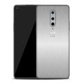 BRUSHED METAL TEXTURE SKIN/WRAP PROTECTOR SERIES FOR ONEPLUS 8 (NOT COVER). 