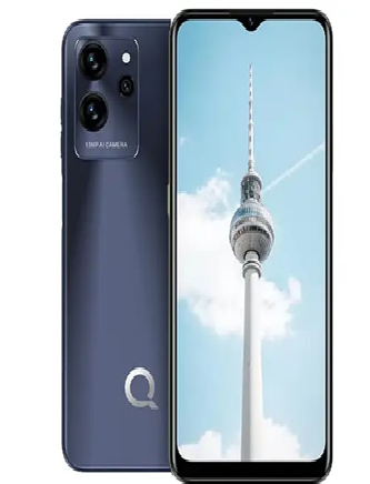 QSmart Blaze (4GB + 4GB Extended) 64GB Rom + 13MP AI Triple Rear +  5000 MAH Battery + One Year Brand Warrnty