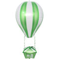 4D Color Hot Air Balloon Aluminum Balloon Helium Balloon Mylar Aluminum Foil Balloons Party Hot Air Balloon for Birthday Party, Wedding, Baby Shower, Thanksgiving, Christmas. 