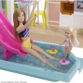 BARBIE DREAMHOUSE PLAY SET (GRG93). 