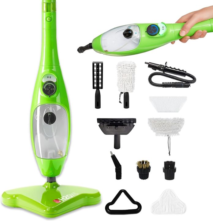 H2O MOP® X5 Steam Mop and Handheld Steam Cleaner