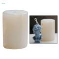 David Bust Statue Candle Mold Diy Soap Making Plaster Silicone Resin Mould. 