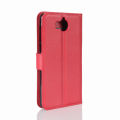 Huawei Y6 2017 Case Huawei Mya-L41 Case PU Leather Wallet Cover Flip Case For Huawei Y6 2017 Mya-L41 Mya-L11 Phone Cases coque. 