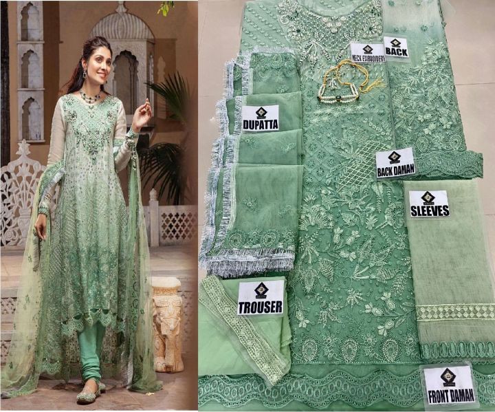 Mushq%20Wedding%20Collection%20Green%20Net%20Embroidered%20Dress%20With%20Necklace%20For%20Women%20-%20Image%204