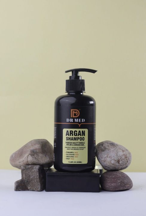 "DR%20MED%20Argan%20Infused%20Hair%20Care%20Set:%20Nourishing%20Shampoo%20&%20Conditioner%20Duo%20-%202%20x%20(Paraben%20free,%20sulphate%20free,%20salt%20free,%20silicon%20free)%20%20350ML"%20-%20Image%205