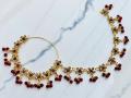 Bridal Nath Nose Ring Antique Nath For Girls And women New Style Collection Fashion Utopia Jewellery. 