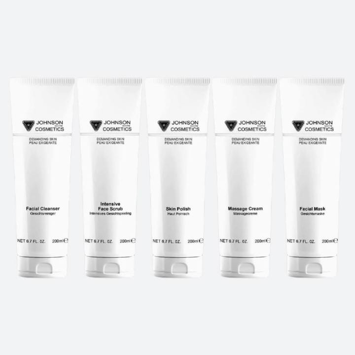Johnson%20White%20Cosmetics%20Facial%20Kit%20(200ml%20Each)%20Pack%20of%205%20-%20Image%202