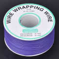 Purple OK Wire Printed Circuit Board Repairing Tin Plated Copper Core 30AWG Wrapping Jumper 300m. 