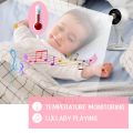Campark BM20 Baby Monitor, Video Monitor with 2.4'' Display Screen, Moniteur Bébé Camera & 2.4GHz Wireless Transmission,Two-Way Talk,Auto Infrared Night Vision, VOX Mode and Temperature Detection,. 