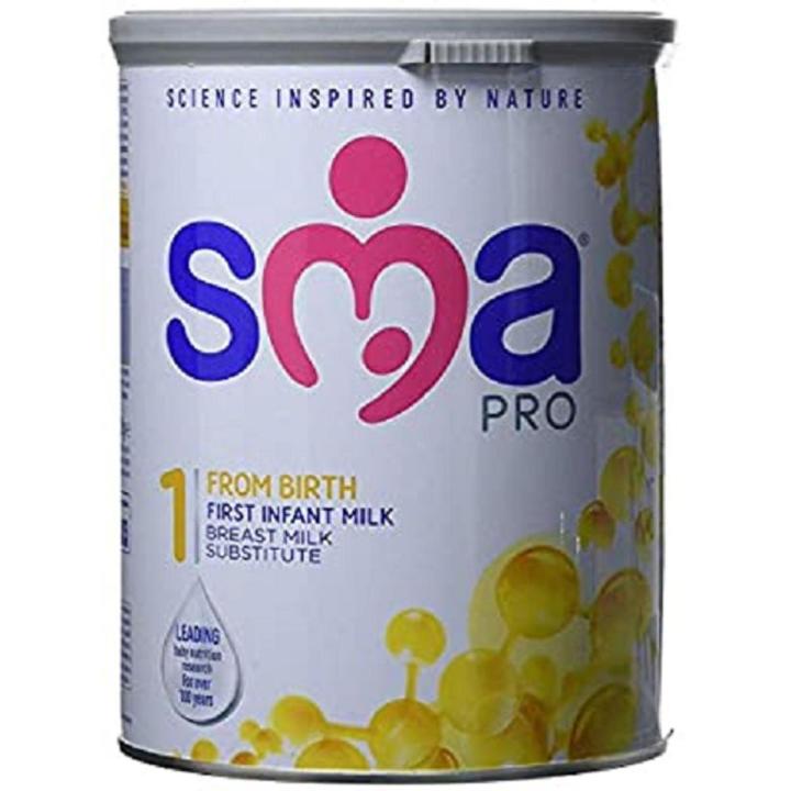 Sma Pro First Infant Milk From Birth 800gm (Imported)