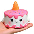 Cute Jumbo Squishy Kawaii Ice Cream Food Scented Unicorn Cake Squishies Slow Rising Squeeze Stress Relief Toy Gift For kids. 
