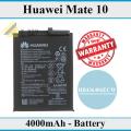 Huawei Mate 10 Battery HB436486ECW Replacement Premium Quality 4000mAh For Huawei Mate 10. 
