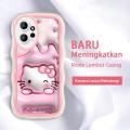 FELMYST Case For Xiaomi Redmi Note 12 4G Hot INS Cute Hello kiity Cartoon Cat Phone Casing Shockproof Soft Back Cover for Girl. 