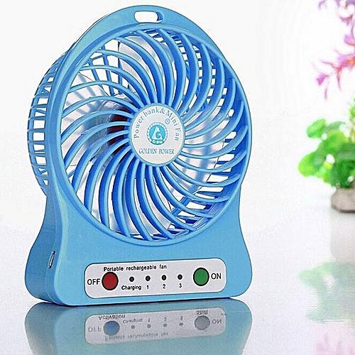 Portable Mini Fan Usb Charging rechargable battery