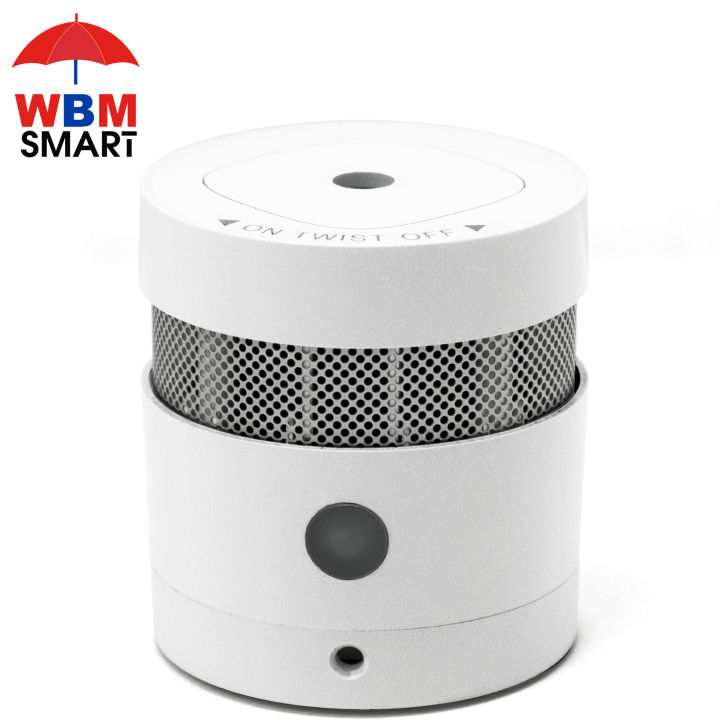 WBM Wifi Sm𝑜ke Alarm Wifi Sm𝑜ke Detector | Safety Alarm