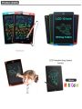 LCD Writing Tablet Electronic Slate E-writer Digital Memo Pad Erasable Writing Board Learning Toys And Gadgets For Educational And Daily Life Routine Notebook Purpose 6.5 inches, 8.5 inches  & 10 inches. 