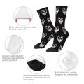 The Demon Kiss Band Gene Simmons Socks Men Women Funny Happy Socks Novelty Spring Summer Autumn Winter Stockings Gifts. 