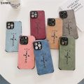 JAMES English ASTRO Travis Scott Cactusjack Phone Case For iPhone 11 12 13 14 15 Pro Max 7 8 Plus X XS XR Anti-fur Cover. 