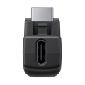 For X4 Charging Microphone Audio Adapter Microphone Sound Recording USBC Type-C Adapter for Insta 360 X4 Easy Install Easy to Use. 
