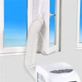 4m Airlock Sealing Portable Mobile Air Conditioner Window Sealing Accessories. 