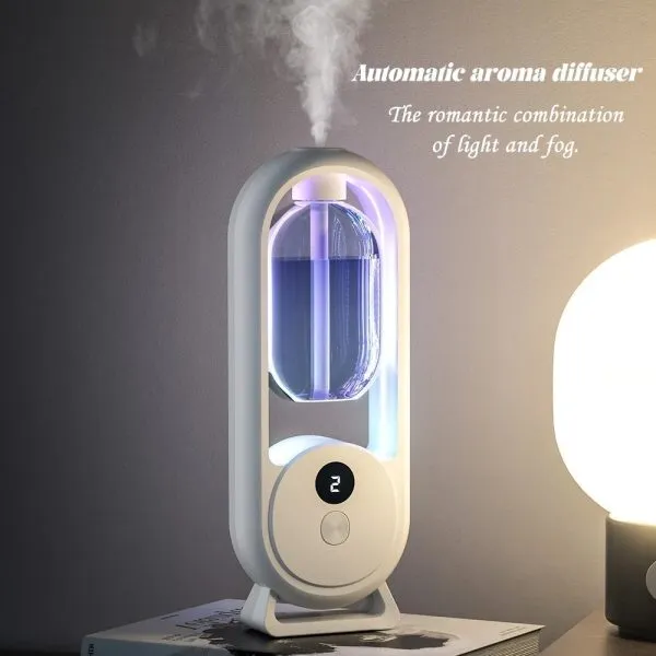 Rechargeable 5-mode Aromatic Diffuser – Timed Essential Oil Air ...