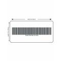 10,000 Barcode Labels Stickers Roll - 50mm x 25mm. 