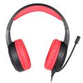 Zoook Stealth Professional Headset Over the ear, built in microphone, Ultra-Comfort memory Foam, compatible with PC, Xbox,PS4, Mobiles (Free Y Splitter Included). 