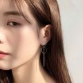 Pendientes Mujer Moda 2020 Fashion Jewelry Long Korean Earrings Boucle d'oreille Femme Brincos BTS Earrings For Women. 