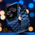 Zero® Jaguar Smartwatch 1.96" TFT Screen | BLE 5.3, 123 Sports Modes, Comprehensive Health Monitoring | Zinc Alloy Body with stainless steel Strap | Premium Smartwatch for Android and iOS Users. 