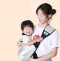 MS - Baby Sling Lightweight Front Holding Artifact Simple Multifunctional Newborn Baby Carrier - 1 Piece. 