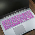 For 15.6inch Dell G5 Inspiron 15 G3 G7 7000 5000 Colorful Silicone laptop Keyboard Protector Keyboard Cover Skin. 