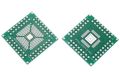 2pcs IC SMT SMD to DIP adapter converter QFP FQFP TQFP 32 44 64 80 100 LQFP. 