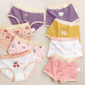 Local Delivery Spender Budak Perempuan Kids Panties Girl Children Underwear for Girls 女童内裤 Cotton 4 PCS. 
