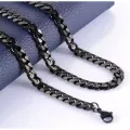 Black High Quality Neck Chain For Men -23INCH. 
