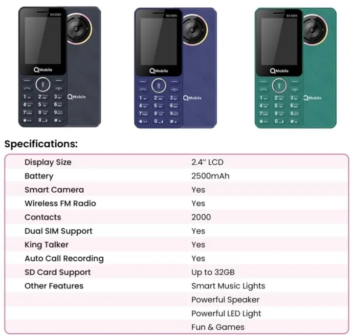 Qmobile%20E4%202025%20-%20%202.4%20Inch%20Display%20-%202500mAH%20Battery%20-%20Type%20c%20charging%20-%20Dual%20Sim%20-%20PTA%20Approved%20-%20Wireless%20FM%20Radio%20-%20Auto%20call%20recording%20-%20Bluetooth%20-%201%20Year%20brand%20warranty%20-%20Image%204